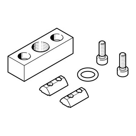 Festo Additional Power Supply VABF-P5-P1A3-G38 VABF-P5-P1A3-G38